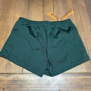 Green Cheer Spankies Size Small
